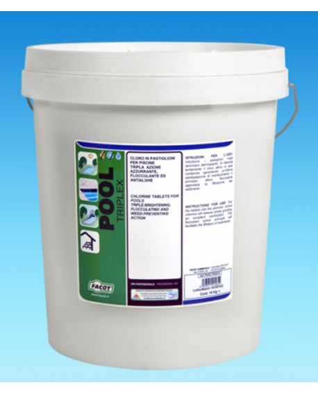 FACOT POOL TRIPLEX KLOROVE TABLETE
