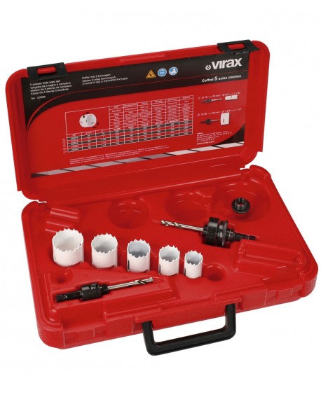 VIRAX 2209 : SET ZA KRONSKO VRTANJE