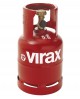 VIRAX 5282 : Plinska jeklenka - 1,6 kg