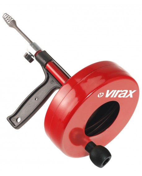 VIRAX 2906: Čistilec cevi z bobnom