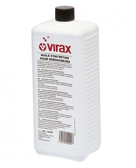 VIRAX 2904 : Olje za čistilce cevi