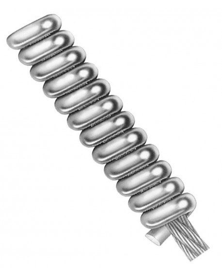 VIRAX 2910 : Kabel za čistilce cevi VAL80 / VAL90 / VAL95-96QC