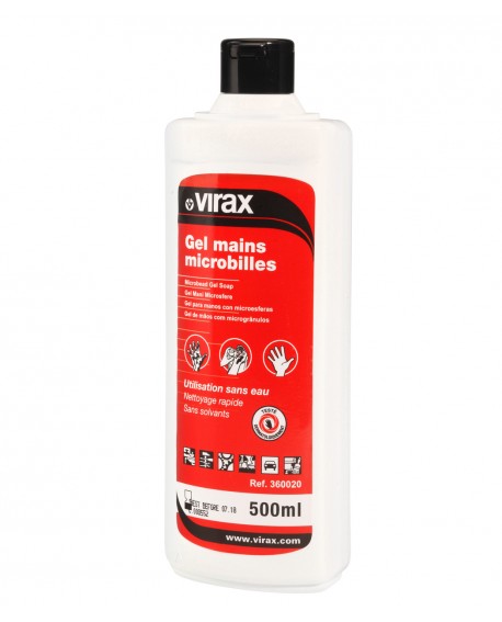 VIRAX 3600 : Milo v gelu z mikro granulami