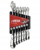 VIRAX 3103 : SET KLJUČEV GIBLJIVA GLAVA RAGLJA 8-17MM