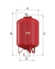 Flamco FLEXCON M 100 - 8000