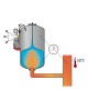 Flamco V-B - 10.0 BAR
