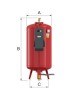 Flamco V-B - 10.0 BAR